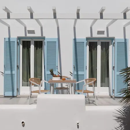 Apartment Agia Anna Living