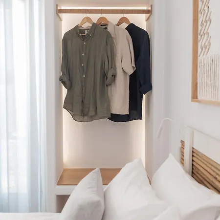 公寓 Agia Anna Living *