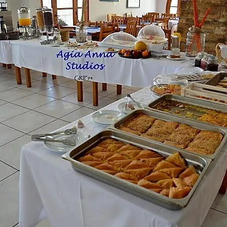 Agia Anna Living Apartman Ajía Ána