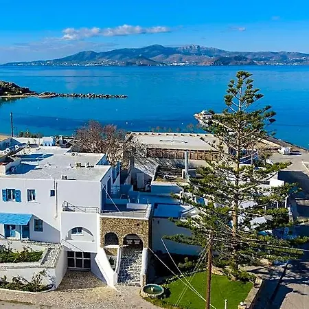 Appartement Agia Anna Living Agia Anna (Naxos)